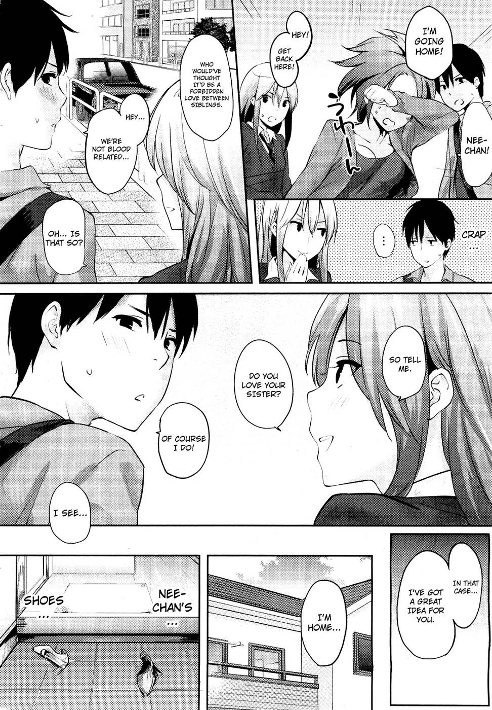 Hentai Manga Comic-Please Don't Call Me Nee-chan-Read-10